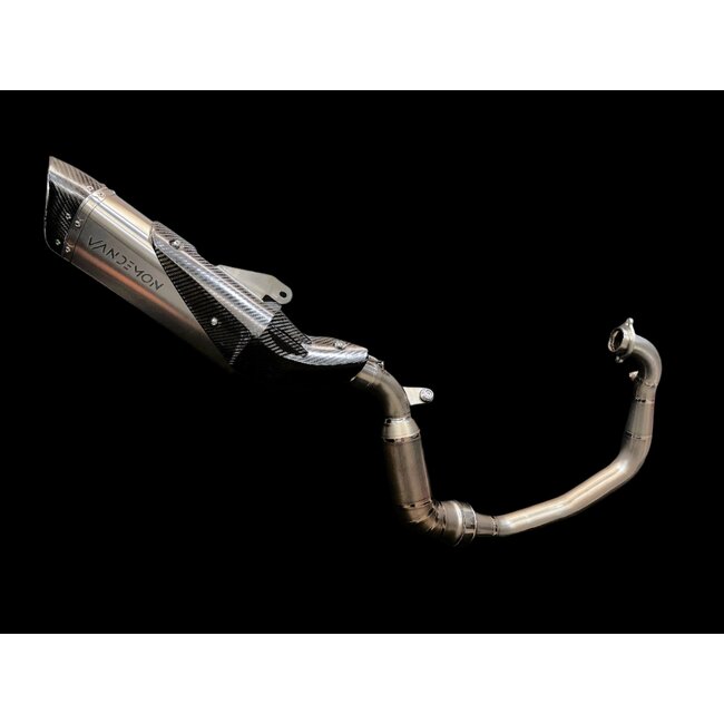 KTM RC390 Vandemon Titanium Exhaust System 2023–2024