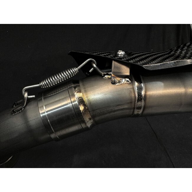 KTM RC390 Vandemon Titanium Exhaust System 2023–2024
