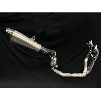 KTM 890 Duke Titanium Uitlaatsysteem (Cat Delete)