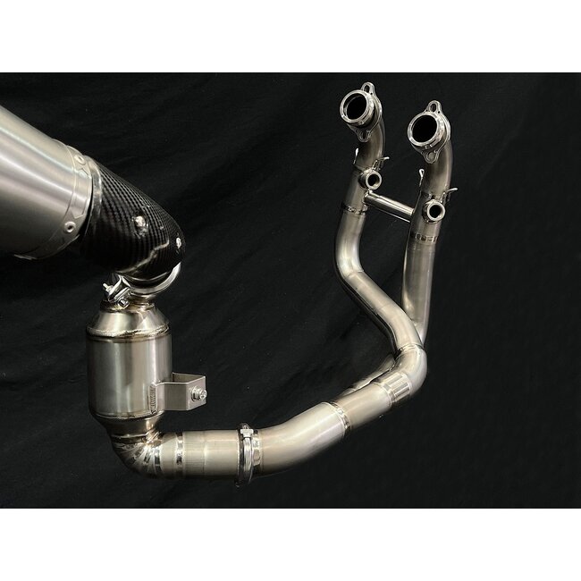 KTM 890 Duke Vandemon Full Titanium Exhaust System with Cat Delete