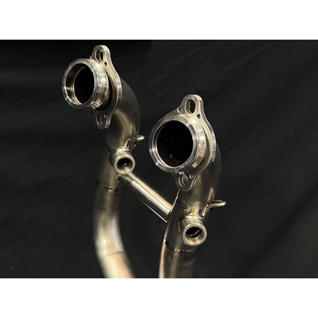 KTM 890 Duke Vandemon Full Titanium Exhaust System with Cat Delete