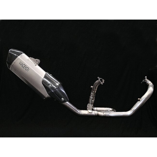 KTM 1090 / 1190 / 1290 Adventure Vandemon Full Titanium Exhaust System 2014–2020