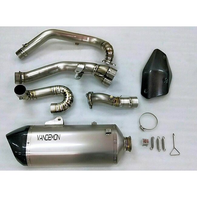 KTM 1090 / 1190 / 1290 Adventure Vandemon Volledig Titanium Uitlaatsysteem 2014–2020