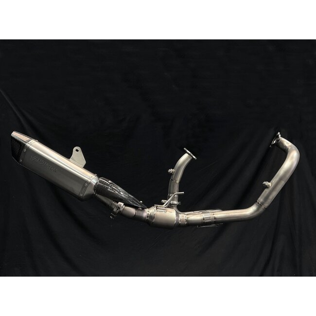 KTM Super Duke 1290 GT Titanium Exhaust System