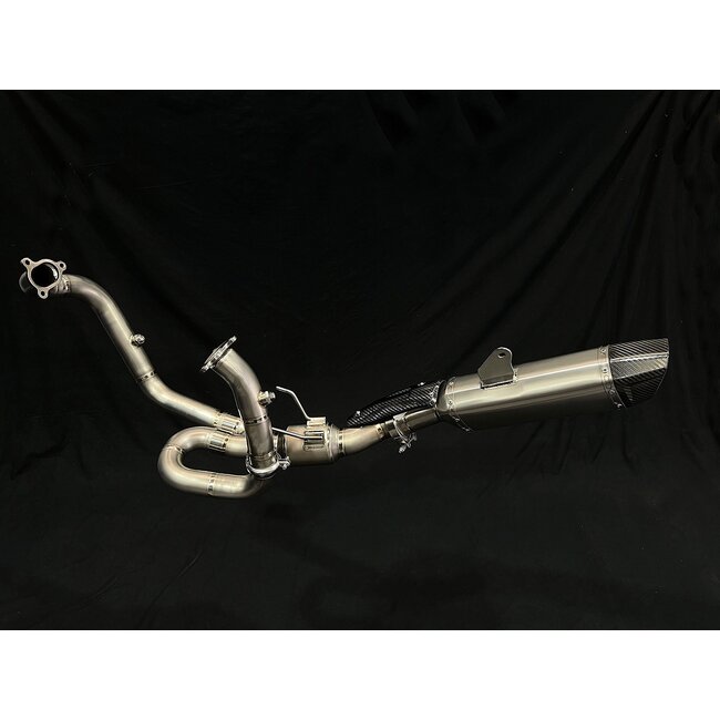 KTM Super Duke 1290 GT Titanium Uitlaatsysteem