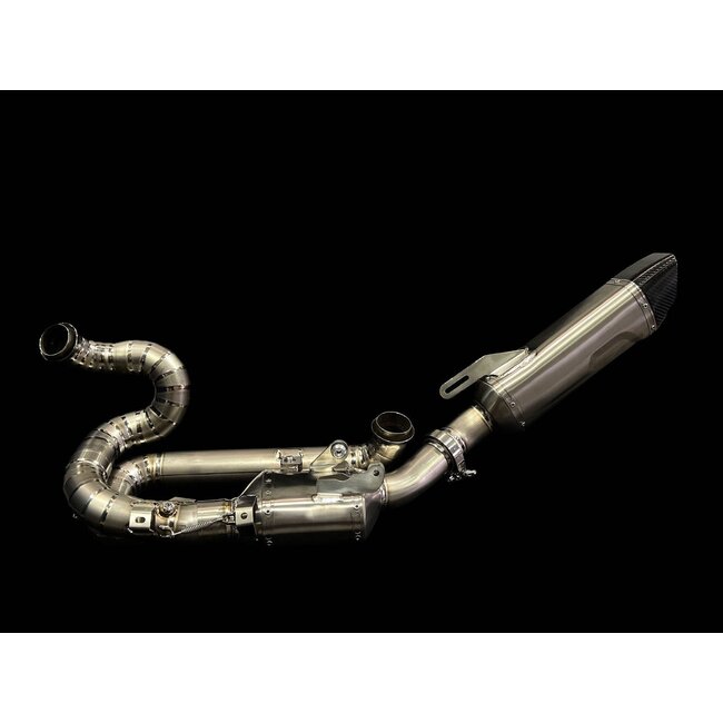 KTM Super Duke 1290 / 1390 R-RR Side-Mount Titanium Exhaust System