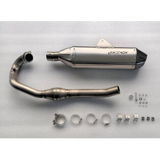 KTM RC 390 / 390 Duke Titanium Slip-On Muffler with Cat Delete 2022–2024