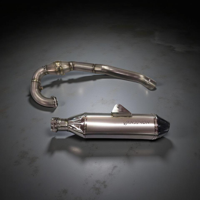 KTM 690 / Husqvarna 701 SMT Enduro Titanium Exhaust System
