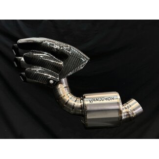 Vandemon Performance MV Agusta 800 Titanium Slip-On Uitlaatsysteem