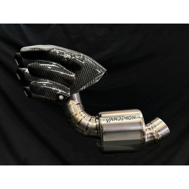 MV Agusta 800 Titanium Slip-On Exhaust System