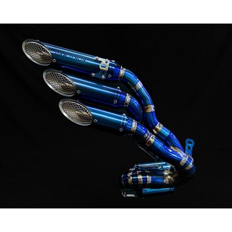 MV Agusta Dragster / Brutale 800 Titanium Slip-On Uitlaatsysteem