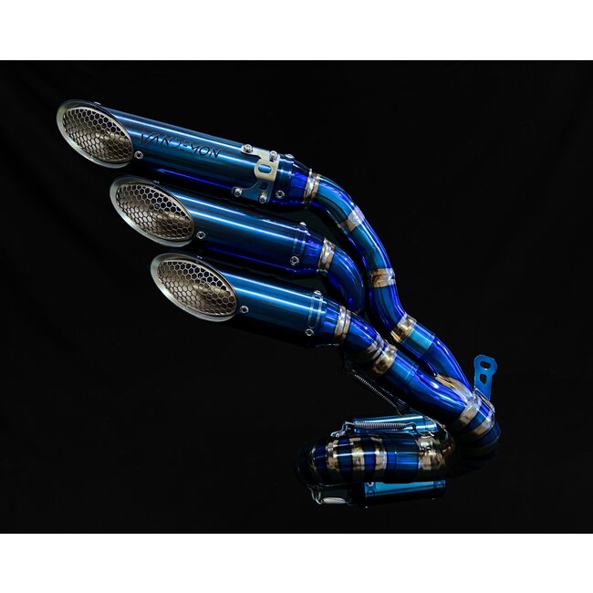 MV Agusta Dragster / Brutale 800 Titanium Slip-On Uitlaatsysteem