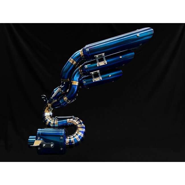 MV Agusta Dragster / Brutale 800 Titanium Slip-On Exhaust System