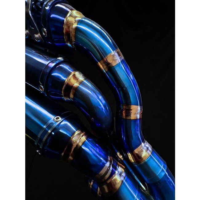 MV Agusta Dragster / Brutale 800 Titan Slip-On Auspuffanlage