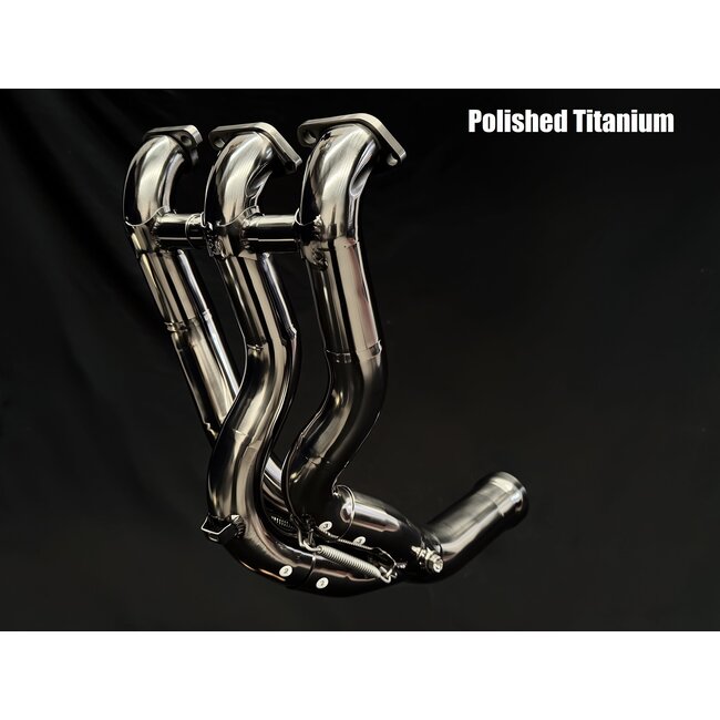 MV Agusta Dragster 800 Titanium Exhaust Headers 2016–2023