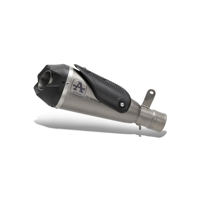 Arrow BMW S 1000 RR (2009–2011) Titanium Works Slip-On