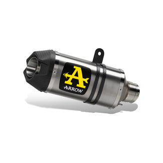 Arrow Aluminium slip-On Honda CBR 600 RR 2007-2008