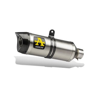 Arrow Aluminium slip-On Yamaha R7 2021-2024