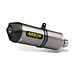 Suzuki GSF 650 BANDIT (2007–2013) Titanium Works Slip-On