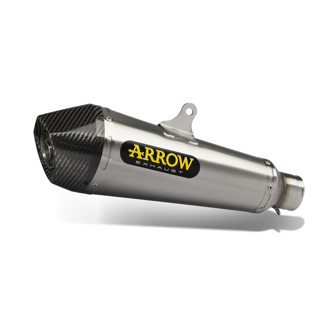 Arrow Yamaha TRACER 7 (2021–2024) Aluminium X-Kone Slip-On