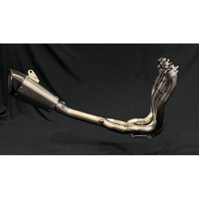 Vandemon Performance Suzuki GSX‑S 1000F / 1000GT Volledig Titanium Uitlaatsysteem