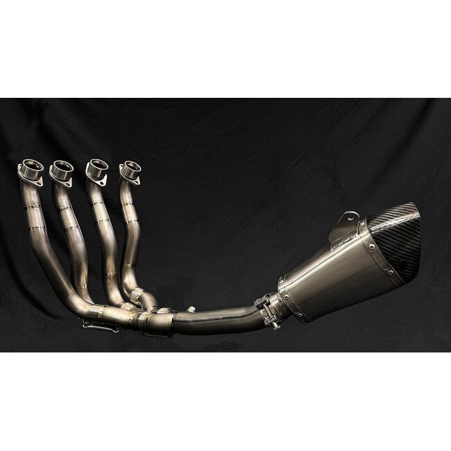 Vandemon Performance Suzuki GSX‑S 1000F / 1000GT Volledig Titanium Uitlaatsysteem
