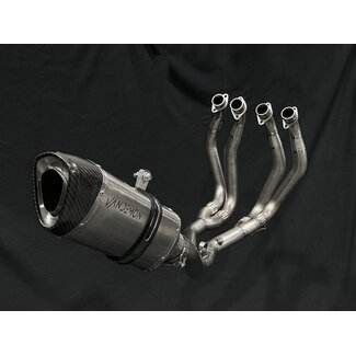 Vandemon Performance Suzuki Hayabusa GSX1300R Titanium Uitlaat