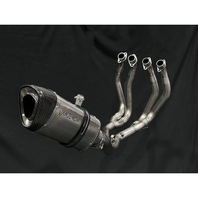 Vandemon Performance Suzuki Hayabusa GSX1300R Volledig Titanium Uitlaatsysteem 2021–2025