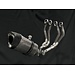 Vandemon Performance Suzuki Hayabusa GSX1300R Full Titanium Exhaust System 2021–2025