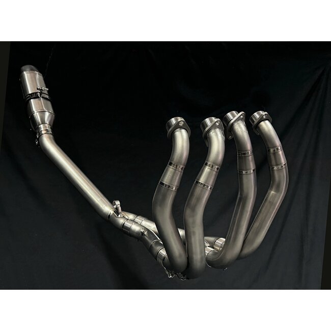 Vandemon Performance Suzuki Hayabusa GSX1300R Volledig Titanium Uitlaatsysteem 2021–2025