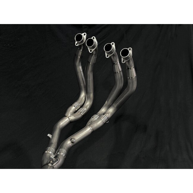 Vandemon Performance Suzuki Hayabusa GSX1300R Full Titanium Exhaust System 2021–2025