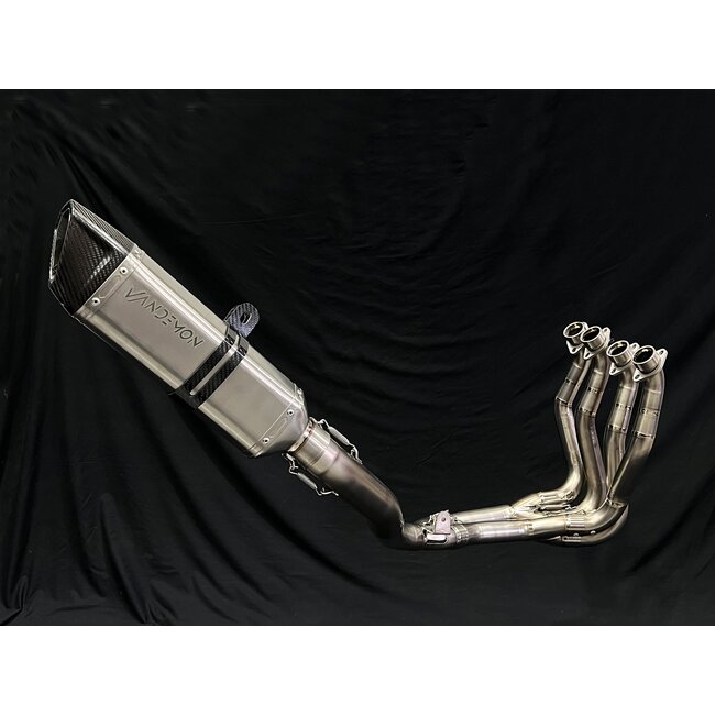 Vandemon Performance Suzuki GSX-R1000 Full Titanium Exhaust System 2017–2025