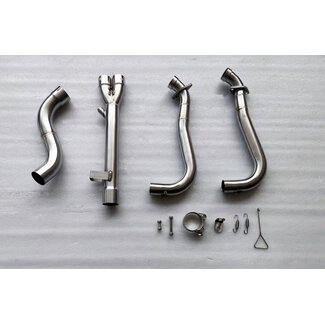 Vandemon Performance Suzuki GSX-8S Titanium Exhaust Headers