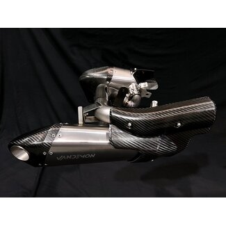 Vandemon Performance Triumph Rocket 3 R/GT Titan Slip‑On Schalldämpfer