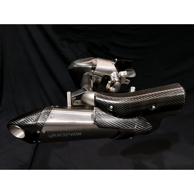 Vandemon Performance Triumph Rocket 3 R / GT Titan Slip‑On Schalldämpfer