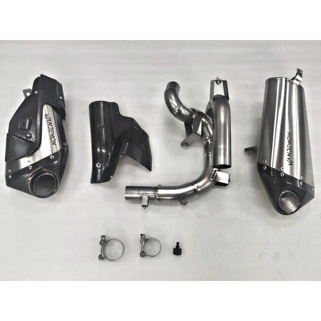 Vandemon Performance Triumph Rocket 3 R / GT Titanium Slip‑On Mufflers