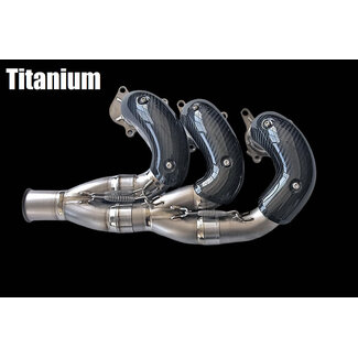 Vandemon Performance Triumph Rocket 3 2500 Titan Exhaust Manifold