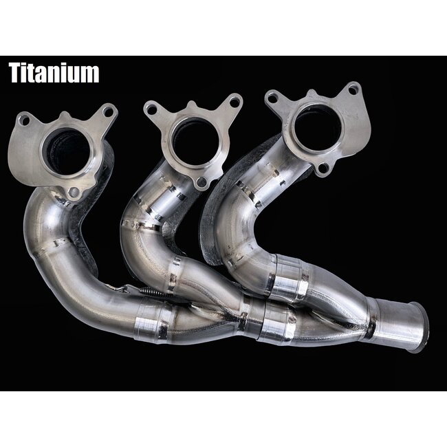 Vandemon Performance Triumph Rocket 3 2500 Titanium Exhaust Manifold