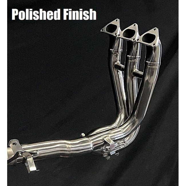 Vandemon Performance Triumph Speed Triple 1200RS/RR Titanium Headers en Link Pipe