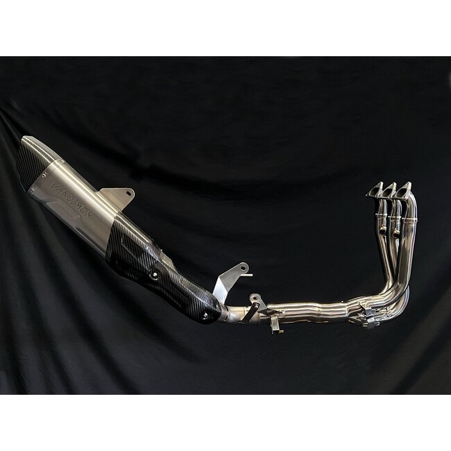Vandemon Performance Triumph Speed Triple 1200 Full Titanium Exhaust System
