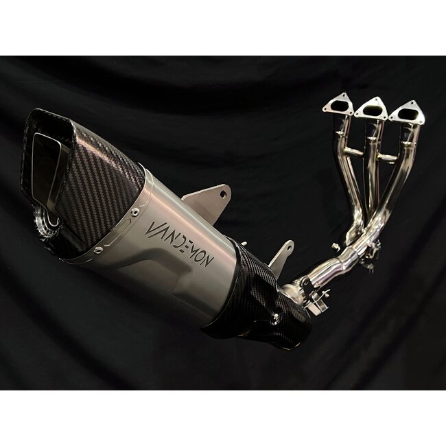 Vandemon Performance Triumph Speed Triple 1200 Full Titanium Exhaust System