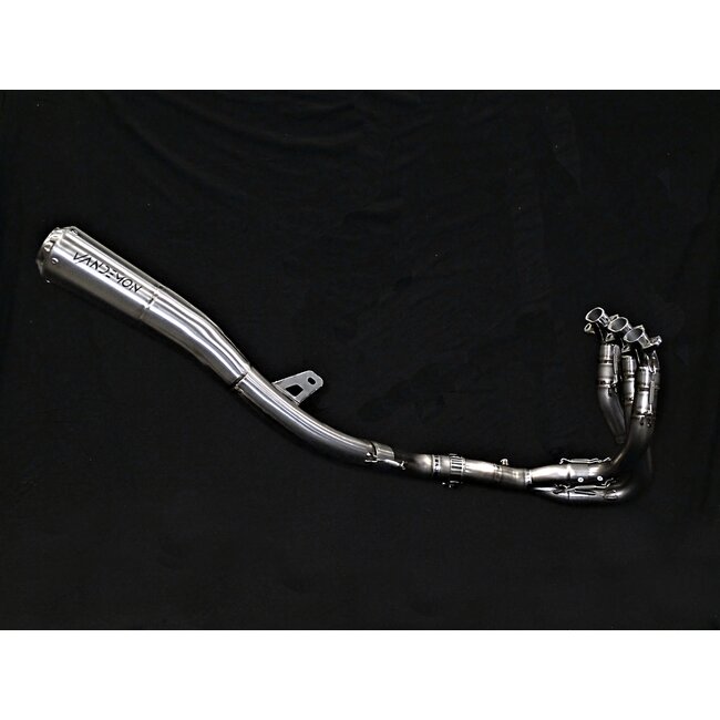 Vandemon Performance Triumph 765 Street Triple Full Titanium Exhaust 2018–2022