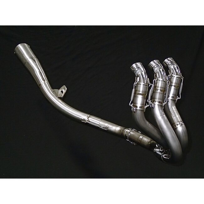 Vandemon Performance Triumph 765 Street Triple Volledig Titanium Uitlaat 2018–2022