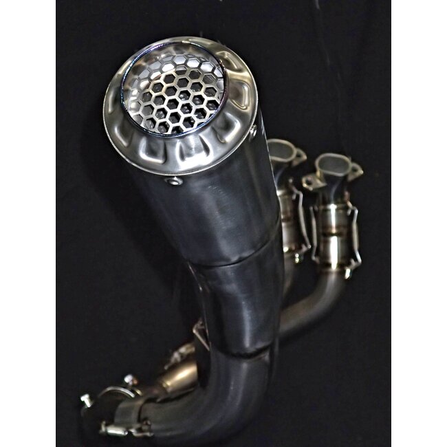 Vandemon Performance Triumph 765 Street Triple Volledig Titanium Uitlaat 2018–2022