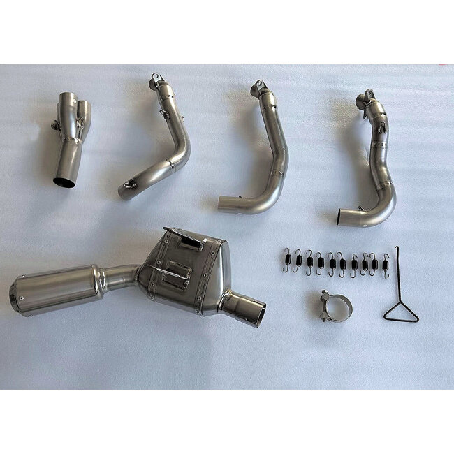 Vandemon Performance Triumph Trident 660 Volltitans Auspuffanlage