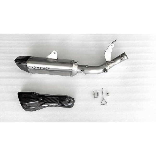 Vandemon Performance Triumph Speed Triple 1200 Titanium Slip‑On Muffler