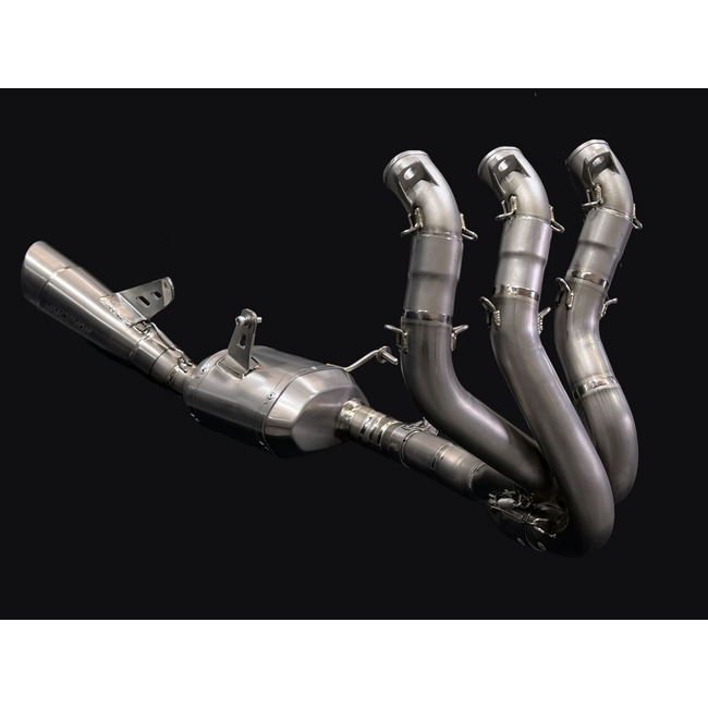Vandemon Performance Triumph 765 S/R/RS Street Triple Vandemon Full Titanium Exhaust 2023–2025 (Slash Cut)