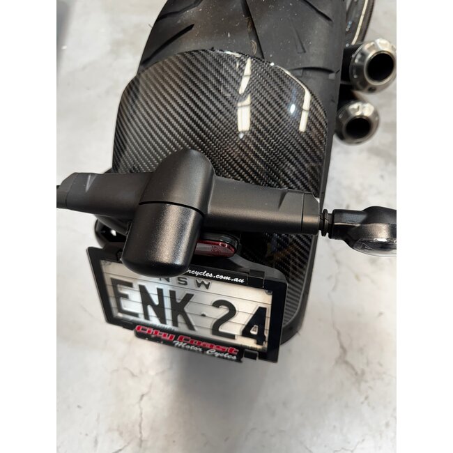 Vandemon Performance Triumph Rocket 3 2500 Carbon Fibre Parts Set