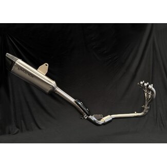 Vandemon Performance Triumph Tiger 900 Vollständige Edelstahl Auspuffanlage