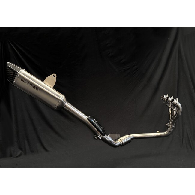 Vandemon Performance Triumph Tiger 900 Full Stainless Steel Exhaust System